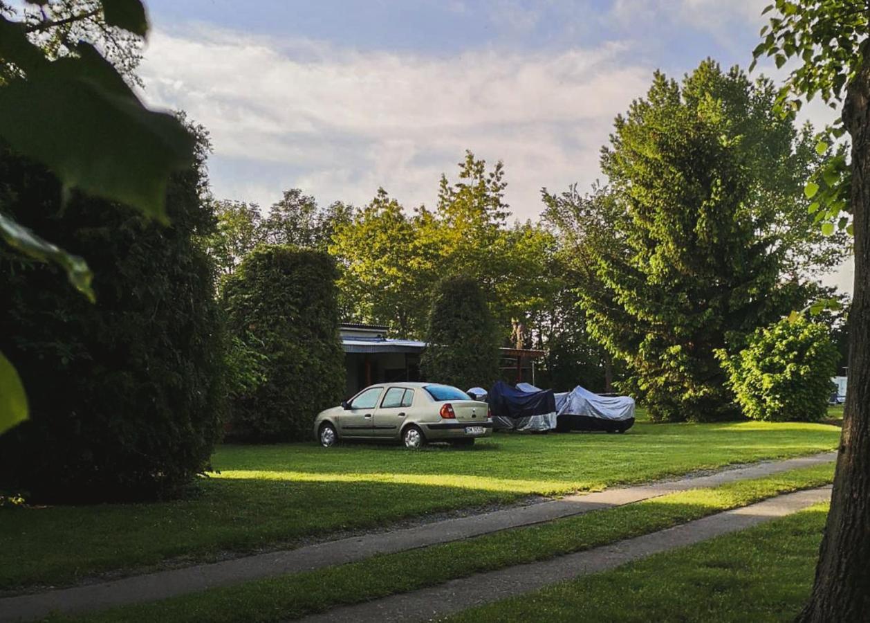 Camping Nr 61 Elblag Buitenkant foto